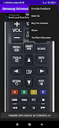 Samsung Universal TV Remote screenshot 2