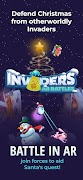 Invaders Christmas الملصق