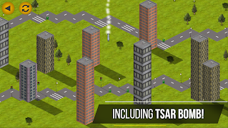 Nuclear Bomb Simulator 3 تصوير الشاشة 1