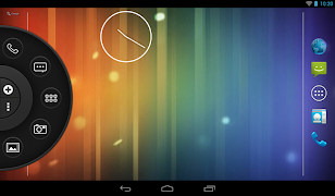 Dark - Wheel Launcher Theme screenshot 2