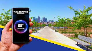 Thermometer for Android Ekran Görüntüsü 2