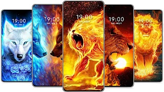 Wallpaper Fire FF syot layar 5