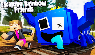 3 Schermata Rainbow Friends mod