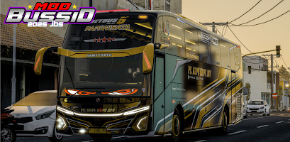 Mod Bussid 2025 JB5 海报
