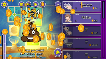 Poop Clicker скриншот 2