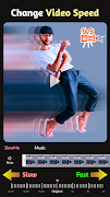 Slow Motion Video Maker Editor captura de pantalla 2