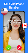 Text & Call - US Phone Number 截圖 1