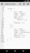 JSON Formatter screenshot 1