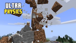 برنامه‌نما Ultra Physics Minecraf Mod عکس از صفحه