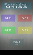 1 Schermata Nice Simple Clock (Widget)