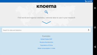 برنامه‌نما World Data Finder عکس از صفحه