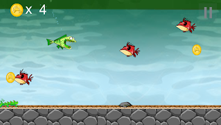 Crazy Fish اسکرین شاٹ 1