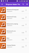 Ringtone Maker Pro Screenshot 3