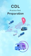 CDL Practice Test Preparation ポスター