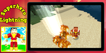 Superhero Lightning Mod اسکرین شاٹ 5