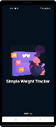 Simple Weight Tracker скриншот 5