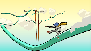 Skyturns: 3D Platform Runner captura de pantalla 2