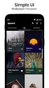 برنامه‌نما Splash It Pro - Wallpapers عکس از صفحه