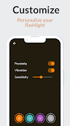 Shake Flashlight - Quick Torch screenshot 3