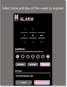 Alarma BTS captura de pantalla 2