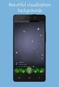 برنامه‌نما Mp3 Player 3D Android عکس از صفحه