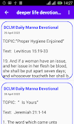 Deeper Life Daily Devotion screenshot 2