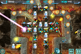 Galaxy Robot Defense screenshot 6