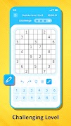Sudoku Puzzle - Number Game Ekran Görüntüsü 1
