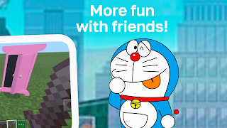 Cartoon Mob Mod mcpe Ekran Görüntüsü 3