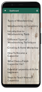 Carpentry Guide स्क्रीनशॉट 1