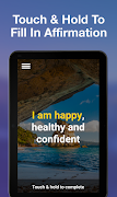 7 Schermata Wake: Affirmation Reminder App