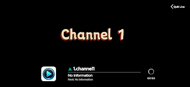 GPlayer Smart Stream IPTV screenshot 5