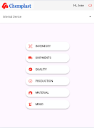 برنامه‌نما Chemplast عکس از صفحه