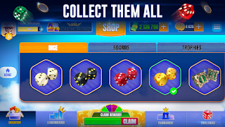 Backgammon World Tour ảnh chụp màn hình 4