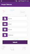 Hoque Telecom ภาพหน้าจอ 2