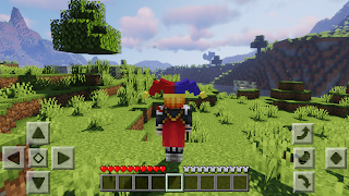 Rainbow Clown Mod Minecraft screenshot 1