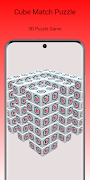 Cube Match Puzzle - 3D Puzzle poster