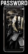 Skeleton Lock Screen स्क्रीनशॉट 1