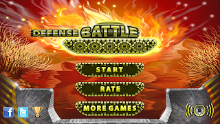 Defense Battle poster