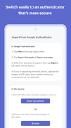 Authenticator App - OneAuth تصوير الشاشة 5