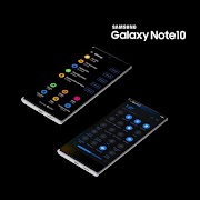 برنامه‌نما One-UI EMUI | MAGIC UI THEME عکس از صفحه