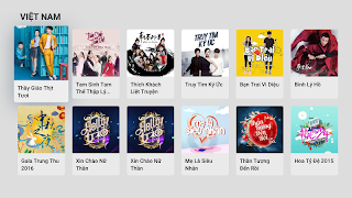 Zing TV – Android TV ภาพหน้าจอ 1