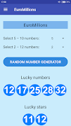 Belgian Lotto EuroMillions स्क्रीनशॉट 2