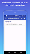 Voice Recorder for Android PRO capture d'écran 3