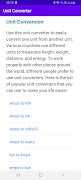 Unit Converter screenshot 2