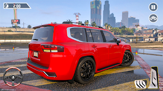 Prado Parking Simulator Game 스크린샷 1