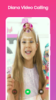 Diana Video Call : Prank Call screenshot 3