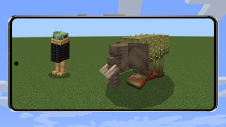 Mod Brainrot Mobs in Minecraft ảnh chụp màn hình 3