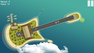 Plane control plakat