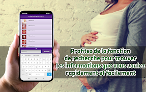 Evolution Grossesse اسکرین شاٹ 1